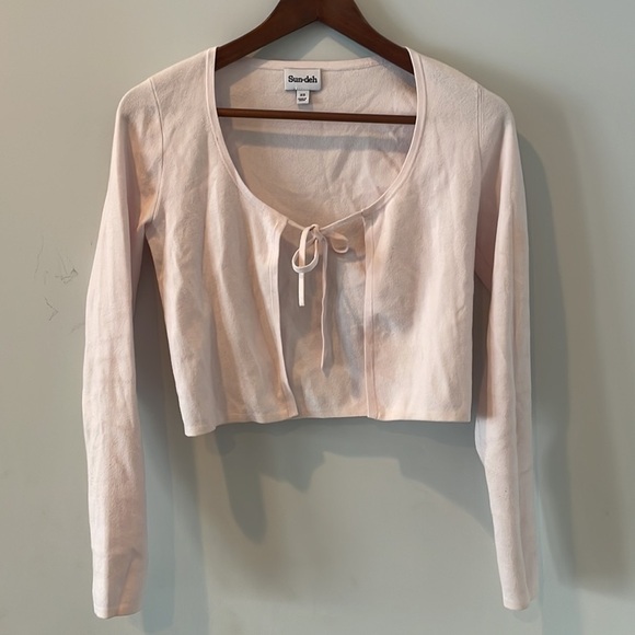ARITZIA Sun-deh Samantha Cardigan - Picture 2 of 6